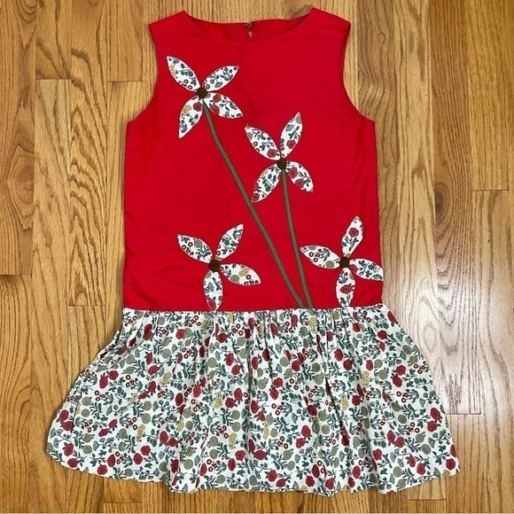 Vintage 60s / 70s floral dress 🌺🌿🌼 - Picture 6 of 17